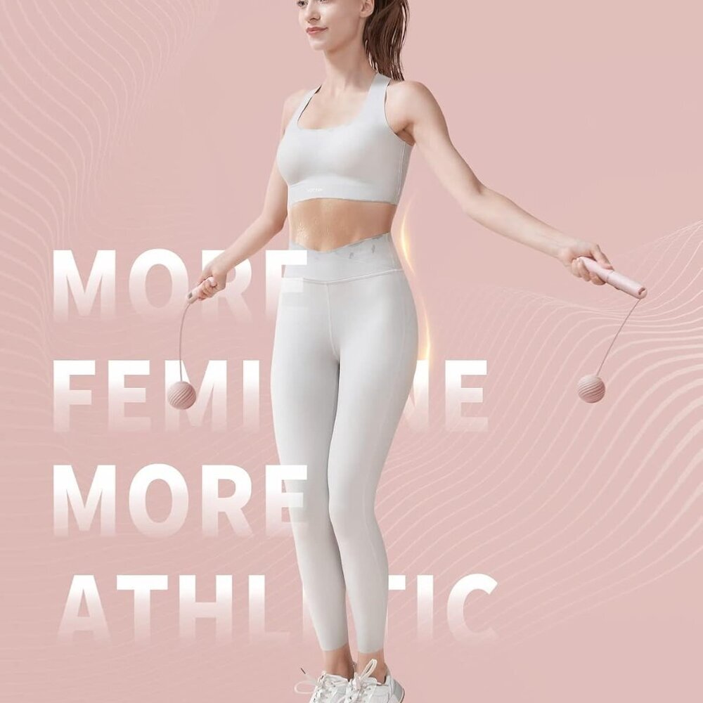 Cordless Jump Rope With Counter - Ropeless Jump R… - image 8